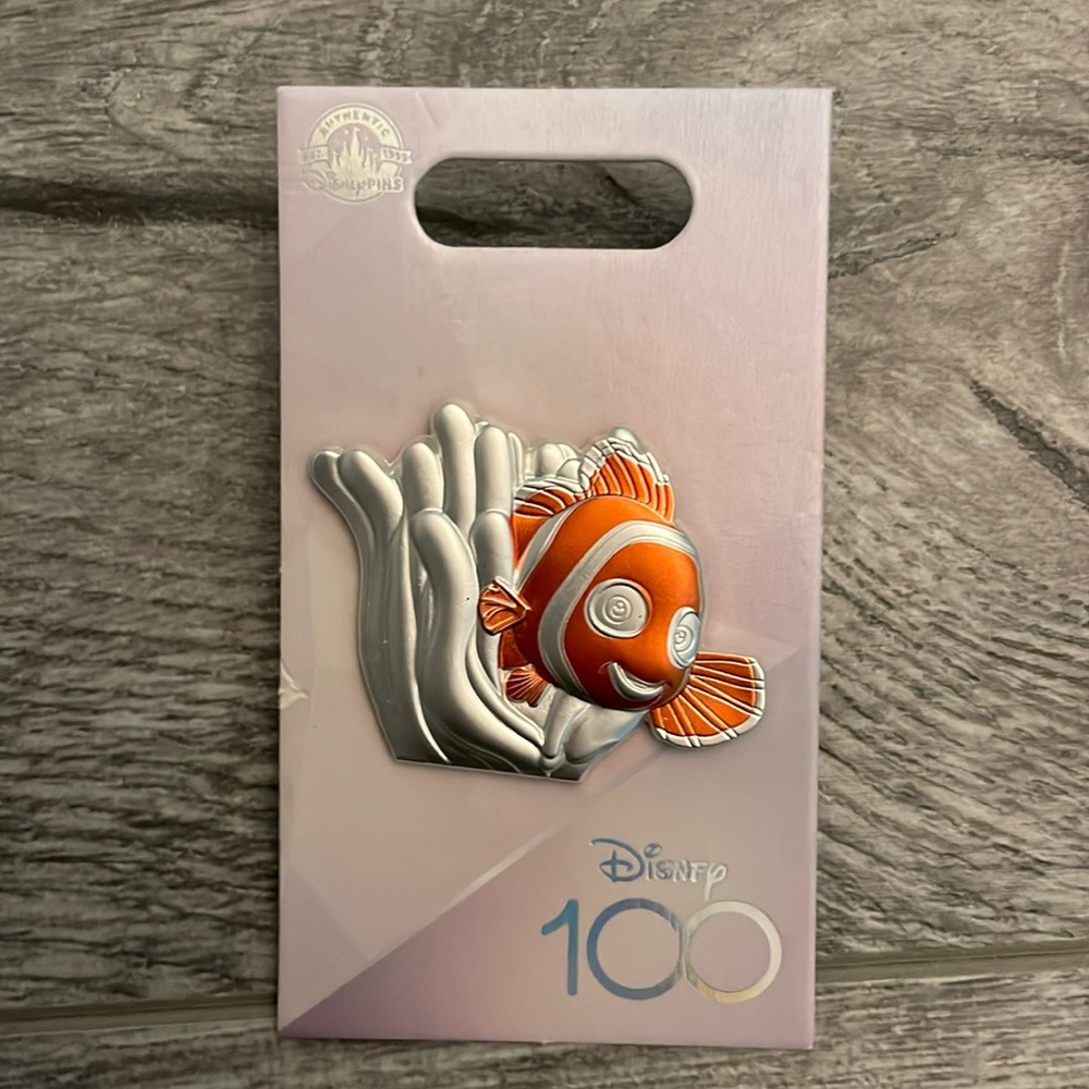 100th Anniversary Nemo pin